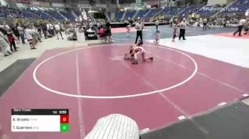 78 lbs Semifinal - Brentley Brooks, Team Grand Valley Elite vs Thiago Guerrero, Brighton WC