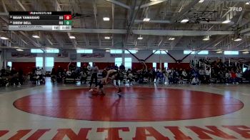 149 lbs Quarterfinal - Drew Bell, Fort Hays State vs Sean Yamasaki, San Francisco State