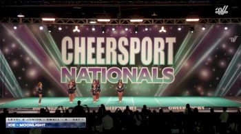 ICE - Moonlight [2026 L2 Junior - Small - A Day 1] 2026 CHEERSPORT National All Star Cheerleading Championship