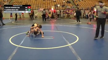 72 lbs 5th Place Match - Landen Beck SE3, Pursuit vs Nolan Parrish SE2, Pursuit