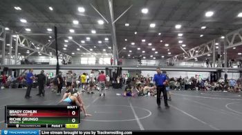 145 lbs Round 1 (4 Team) - Brady Conlin, Team Thunder vs Richie Grungo, Seagull