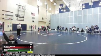 144 lbs Cons. Round 3 - Jaxon Ferguson, Quincy vs Wyatt Green, Ellensburg