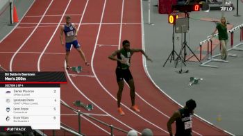 Men's 200m, Finals 2