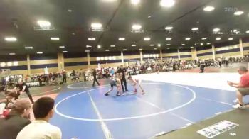 98 lbs Semifinal - Xabi Hellman, Rawtown Elite vs Cash McFate, Gold Rush Wr Ac