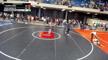 126 lbs Cons. Round 2 - Alonte Lorek, Unattached vs Dean Angelo Iii, St. Patrick