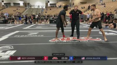 Keith Johnson vs Joshua Bullock 2026 ADCC Nashville Open