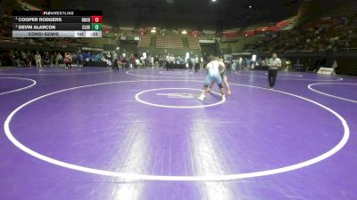 287 lbs Consolation - Cooper Rodgers, Buchanan vs Devin Alarcon, Clovis North