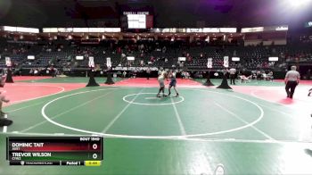 180 lbs Cons. Round 2 - Trevor Wilson, CYW2 vs Dominic Tait, AUS1