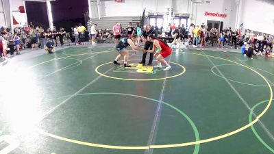 207 lbs Cons. Semis - Anne Ruble, Ohio Greco Boys & Girls vs Jaclyn Hillenburg, Bloomington South Wrestling Club