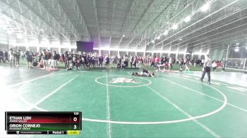 120 lbs Champ. Round 1 - Orion Cornejo, Pleasant Grove vs Ethan Lish, Marsh Valley