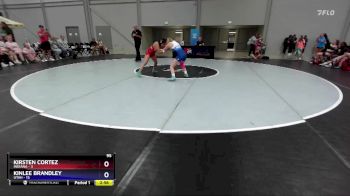 95 lbs Placement Matches (16 Team) - Kirsten Cortez, Indiana vs Kinlee Brandley, Utah