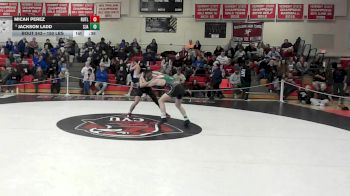 150 lbs Consolation - Micah Perez, Rutland vs Jackson Ladd, St. Johnsbury