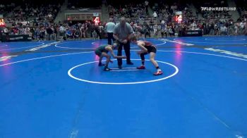 82 lbs Prelims - Connor Younts, Clinton WC vs Ezekiel Witt, Abilene Kids WC