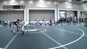 113 lbs Consi Of 16 #2 - Skyler Bialecki, Chain Gang vs Ryder Loughlin, Golden Backs MRTC