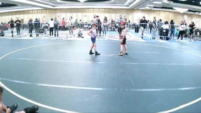 52 lbs Consolation - Dorian Lustre, Coalinga Roughnecks vs Frankie Carrasco, Tucson Cyclones