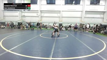 108 lbs Quarterfinal - Kaiman Proctor, WV vs Max Murdock, KY