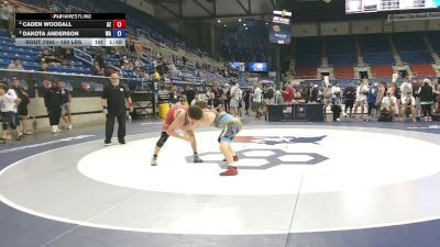 150 lbs Cons. Semis - Caden Woodall, Arizona vs Dakota Anderson, Washington