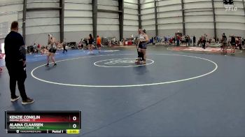 190 lbs Round 2 - Kenzie Conklin, Indiana Inferno vs Alaina Claassen, Team Pennsylvania