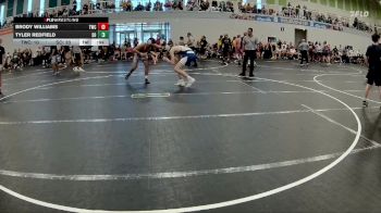 165 lbs Round 2 (6 Team) - Husam Mustafa, Spec Ops vs Keilan Adams, Trojan WC