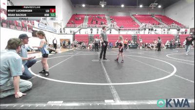 52 lbs Rr Rnd 5 - Dellaray Leniger, Team Nomad vs Kynley Johnson, Division Bell Wrestling