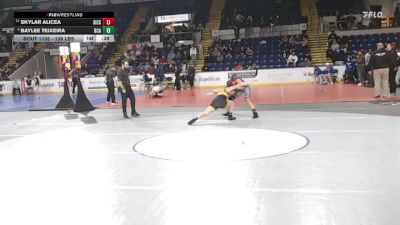 138 lbs Consi Of 8 #2 - Skylar Alicea, Springfield International Charter School vs Baylee Teixeira, Bristol County/Dighton Rehoboth