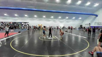 195 lbs Round 3 (10 Team) - Tanner Hodgins, Shore Thing vs Matthew Quintero, GPS