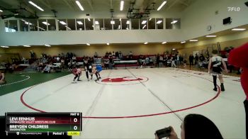 130 lbs Cons. Semi - Levi Eenhuis, Snoqualmie Valley Wrestling Club vs Breyden Childress, Washington