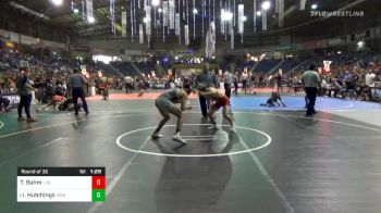 Prelims - Tucker Bahm, Legends Of Gold vs Issac Hutchings, High Elevation WC