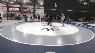 65 kg Cons. Rd Of 64 - Clayton Gabrielson, DMV RTC vs Kamrin Daugherty, Viking Wrestling Club (IA)