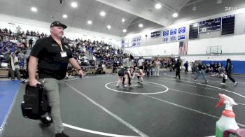 115 lbs Champ. Round 2 - Cheyenne Stepanian, Hesperia vs Cielo Michel, Downey