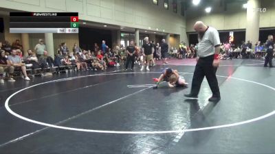 85 lbs Round 1 (6 Team) - Kiyan Bassiri, NC National Team White vs Mac Jamison, Tough House WC