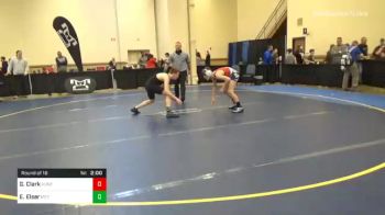 125 lbs Prelims - Grady Clark, Huntingdon vs Elijah Elser, Pittsburgh