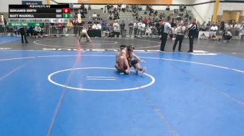 174Blue lbs Rr Rnd 5 - Benjamin Smith, Harvard vs Matt Waddell, Hofstra