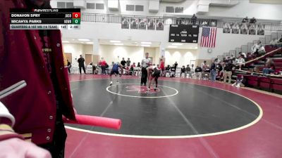 120 lbs Quarters & 1st Wb (16 Team) - Donavon Spry, Jackson County vs Micahya Parks, Newnan