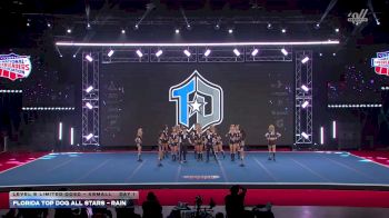 Florida Top Dog All Stars - RAIN [2026 L6 Limited Coed - XSmall Day 1] 2026 NCA All-Star National Championship