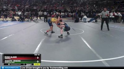 5A 98 lbs Cons. Round 2 - Evan Aland, Meridian vs Dakota Jenkins, Mountain View