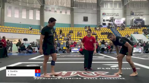 Vitor Santile vs GABRIEL Alves 2025 ADCC Brazilian Nationals