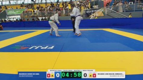 RICARDO JOSE MACIEL SERRANO FILH vs MAURICIO NUNES DE LIMA 2026 FPJJ Circuito Paulista GI Etapa 3