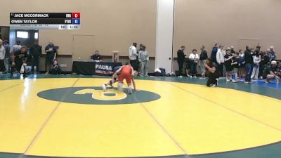 105 lbs Cons. Rd Of 16 - Jace McCormack, Empire Wrestling Academy vs Owen Taylor, VTUSAW