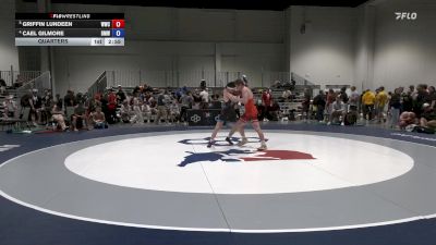 Quarters - Griffin Lundeen, Wolves Wrestling Club vs Cael Gilmore, Beast Mode Wrestling