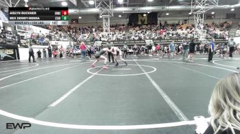 126 lbs Consolation - Aislyn Buckner, El Reno Wrestling Club vs Bex Dewey-Benda, Standfast OKC