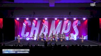 Tribe Cheer - Renegades [2025 L4 - U18 Coed Day 1] 2025 CHAMPS Grand Nationals