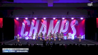 Tribe Cheer - Renegades [2025 L4 - U18 Coed Day 1] 2025 CHAMPS Grand Nationals