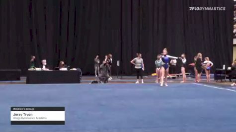 Jersy Tryon - Women's Group, Wings Gymnastics Academy - 2021 Women's Xcel Region 4 Championships