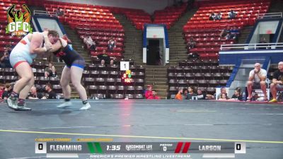 190/225 Round 5 - Braelyn Flemming, Toss Em Up Wrestling Academy vs Josephine Larson, Team Torrtorice