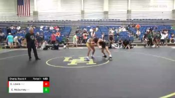 109 lbs Champ. Round 4 - Emeric Mcburney, Massillon Perry vs Gavin Lewis, Peacock Wrestling Club