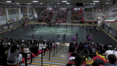 Palm Desert Charter MS "Palm Desert CA" at 2025 WGI Guard West Power Regional