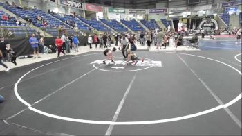 65 lbs Consolation - Ezekiel Ramirez, Juggernaut WC vs Tristen Craft, Badlands Elite