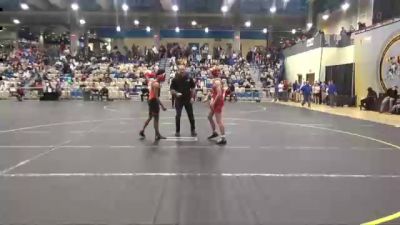 113 lbs Quarterfinal - Adonai Kerr, Maryland School For The Deaf vs Grady Swidersky, Archbishop Spalding