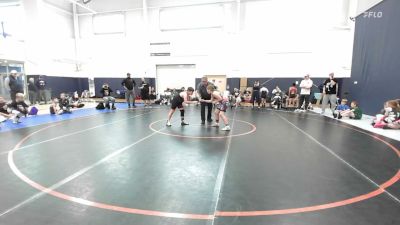 125 lbs Final - Illyana Smith, Indiana Outlaws - YTH vs Ian Turner, Pursuit - YTH
